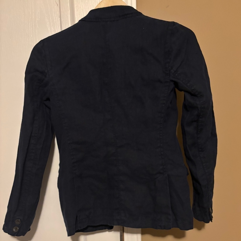 GAP Dark Blue Women's Blazer - Picture 6 of 6